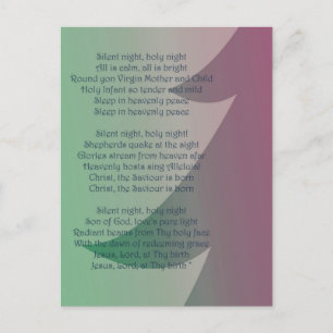 Cartão Postal Árvore Noturna Silenciosa