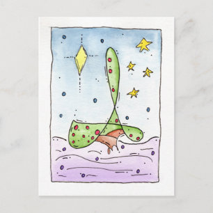 Cartão Postal "Árvore Rico" Natal