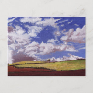 Cartão Postal Árvore solitária 2012