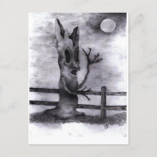 Cartão Postal "Árvore Spook"