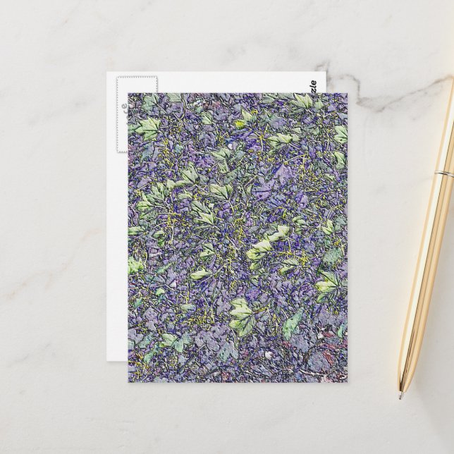 CARTÃO POSTAL ÁRVORES (Frente/Verso In Situ)