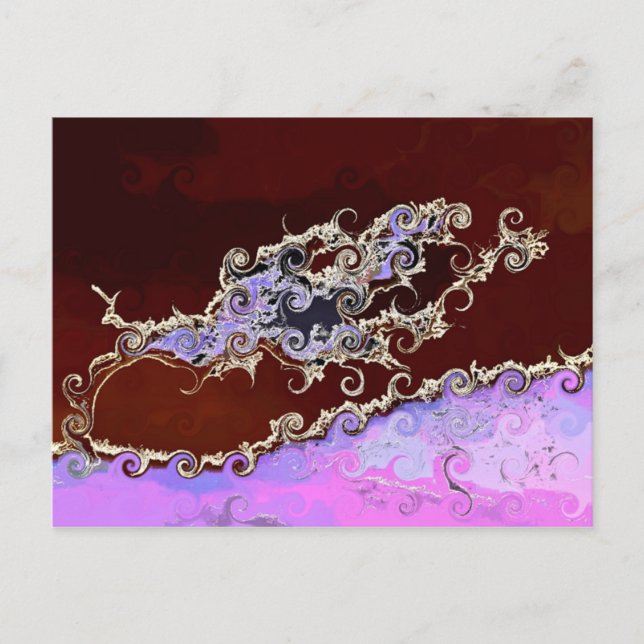 CARTÃO POSTAL ÁRVORES (Frente)