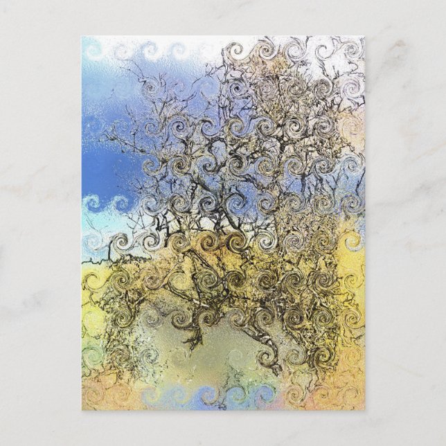 CARTÃO POSTAL ÁRVORES (Frente)