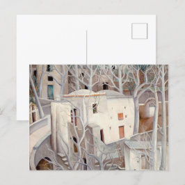 Cartão Postal Árvores Brancas Positano | Anita Ré e |