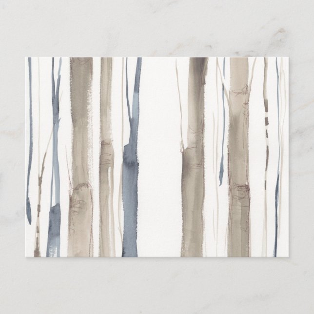 Cartão Postal Árvores de Tom Duo II (Frente)