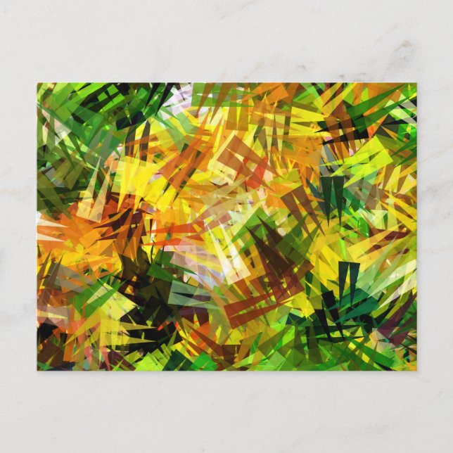 CARTÃO POSTAL ÁRVORES DE VERÃO (Frente)