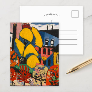 Cartão Postal Árvores Henry Lyman Sačien