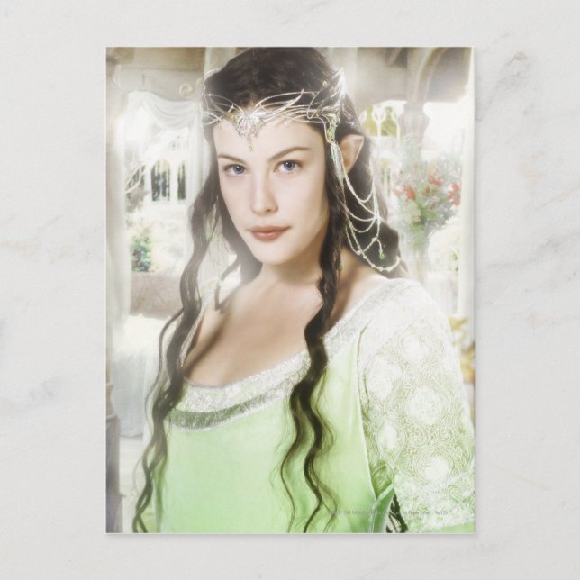 Cartão Postal ARWEN™ em Rivendell (Frente)