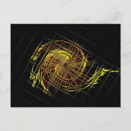 CARTÃO POSTAL AS ALMAS FOGAM 14