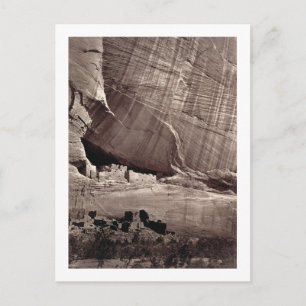 Cartão Postal As antigas ruínas do Canyon de Chelle, 1873 (a