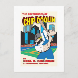 Cartão Postal As Aventuras de Chip Doolin