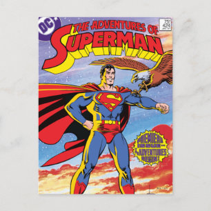 Cartão Postal As Aventuras do Super-Homem #424