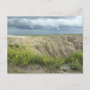 Cartão Postal As Badlands