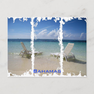 Cartão postal às Bahamas