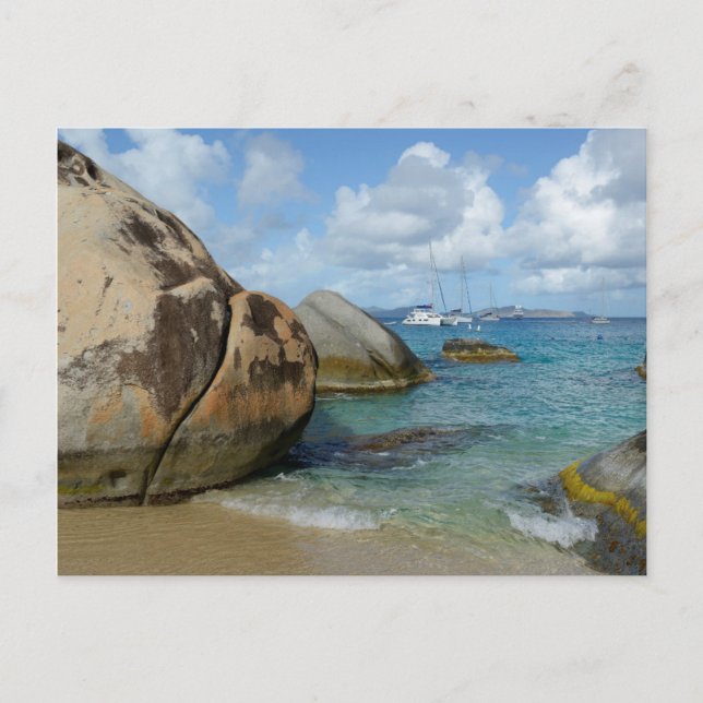 Cartão Postal As Banheiras (Frente)