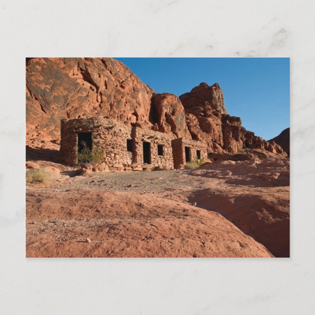 Cartão Postal As Cabinas (Frente)