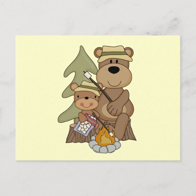 Cartão Postal As Camisas e Presentes da Fogueira (Frente)