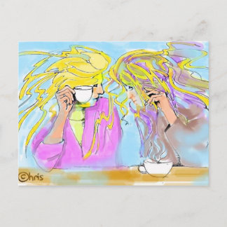 Cartão Postal As Crônicas de uma Boudica Americana