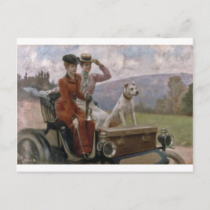 Cartão Postal As Damas Goldsmith em Woods of Boulogne