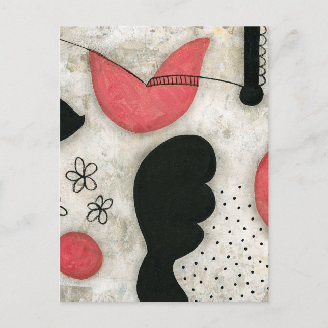 Cartão Postal As Decisões Que Você Tomar Cartaz (Frente)