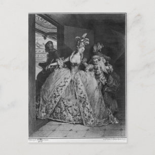 Cartão Postal As descobertas