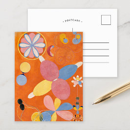 Cartão Postal As Dez Maiores Nº 4 | Hilma af Klint