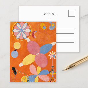 Cartão Postal As Dez Maiores Nº 4   Hilma af Klint