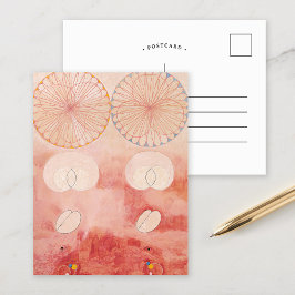 Cartão Postal As Dez Maiores No. 9 | Hilma af Klint