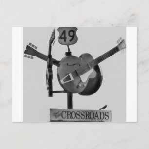 Cartão Postal As estradas