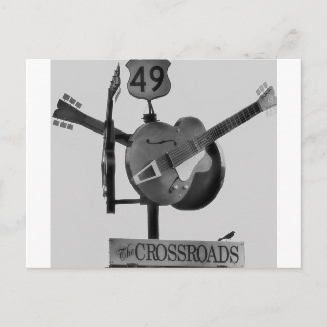 Cartão Postal As estradas (Frente)