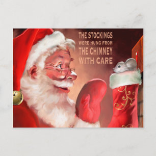 Cartão Postal As Existências Foram Penduradas pela c