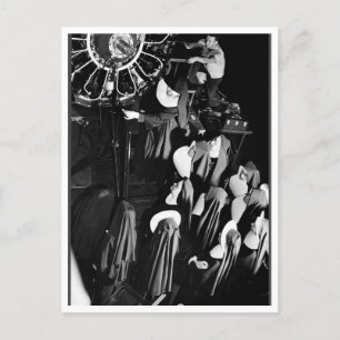 Cartão Postal As freiras voadoras.