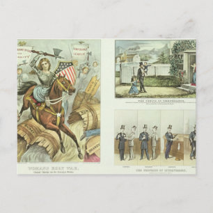 Cartão Postal As Frutas de temperatura