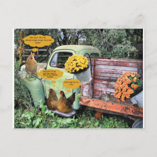 Cartão Postal As gemas em você!