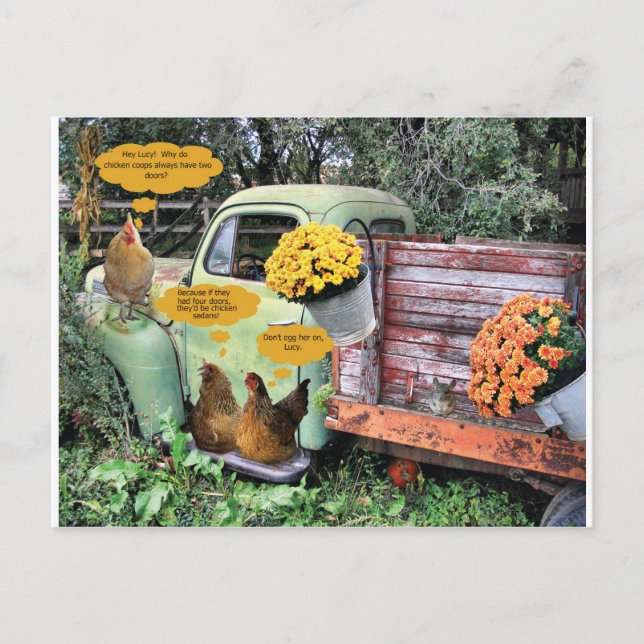 Cartão Postal As gemas em você! (Frente)