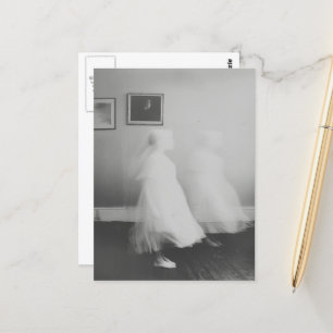 Cartão Postal As gêmeas fantasmas no corredor