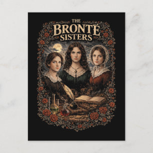 Cartão Postal As Irmãs Brontë
