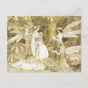 Cartão Postal As Joias das Fadas