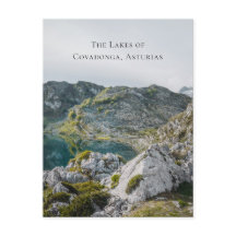 As Lagoas de Covadonga, Astúrias, Espanha viagem
