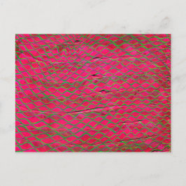 Cartão Postal as linhas da laranja fizeram o verde com inveja