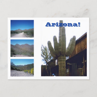 Cartão Postal As Luzes da Arizona!