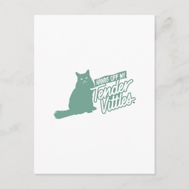 Cartão Postal As Mãos De Vestido! (Frente)