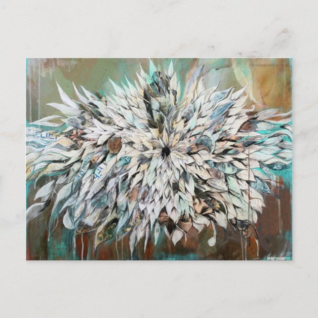 Cartão Postal As minhas Chakras estão a Explodir (Frente)