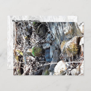 Cartão Postal As Montanhas Appalachian, Virginia