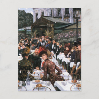 Cartão Postal As mulheres do artista por James Tissot