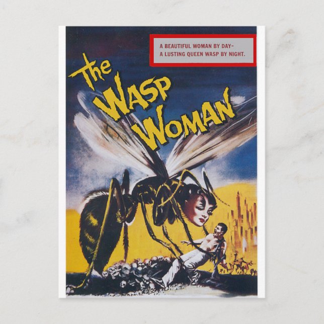 Cartão Postal As MULHERES WASP (Frente)