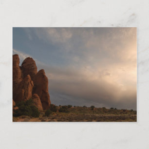 Cartão Postal As Multas no Parque Nacional de Arches