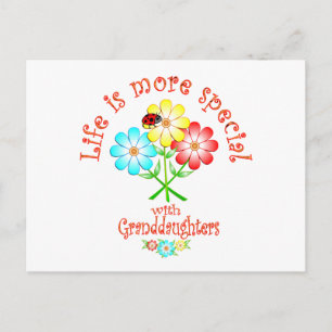 Cartão Postal As netas são especiais