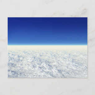 Cartão Postal As nuvens de Vênus