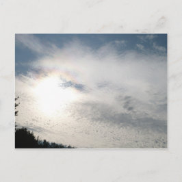 Cartão Postal As nuvens são mágicas